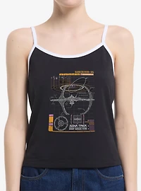 Star Trek: Deep Space Nine Schematic Womens Cami
