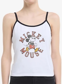 Disney Mickey Mouse Collegiate Womens Cami