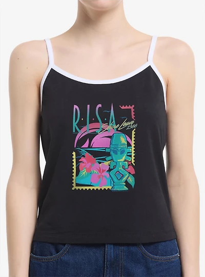 Star Trek Risa Sunbleached Womens Cami