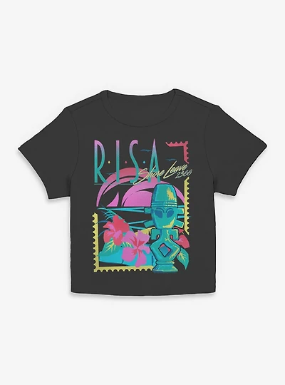 Star Trek Risa Sunbleached Womens Baby T-Shirt