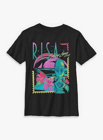 Star Trek Risa Sunbleached Youth T-Shirt