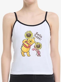 Disney Winnie The Pooh & Piglet Hello There Womens Cami