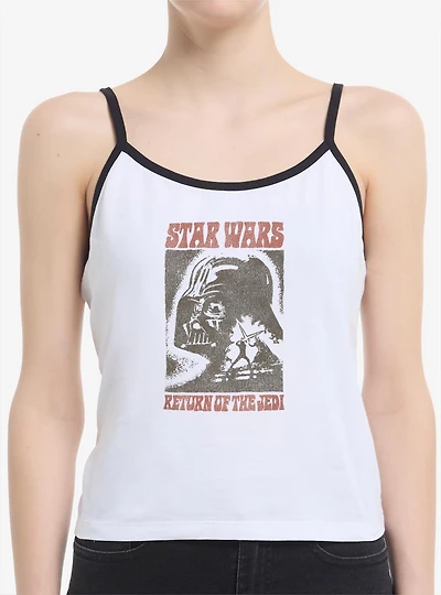 Star Wars Vader Poster Return Of The Jedi Womens Cami