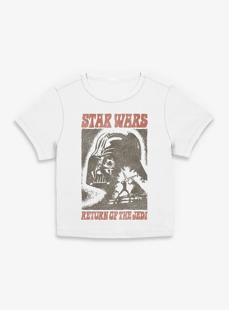 Star Wars Vader Poster Return Of The Jedi Womens Baby T-Shirt