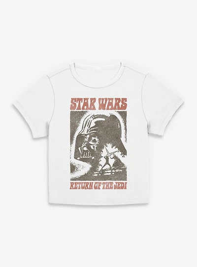 Star Wars Vader Poster Return Of The Jedi Womens Baby T-Shirt