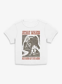 Star Wars Vader Poster Return Of The Jedi Womens Baby T-Shirt