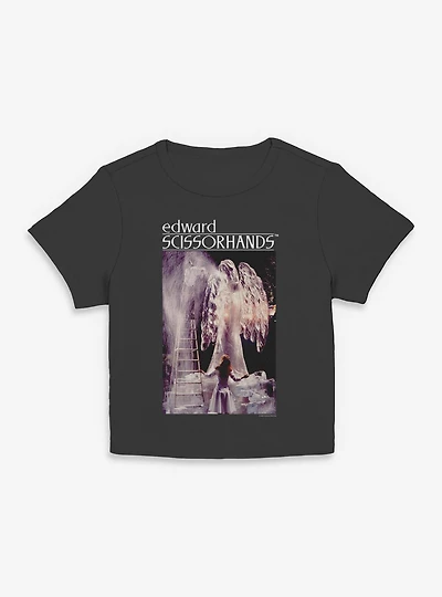 Edward Scissorhands Photoreal Womens Baby T-Shirt