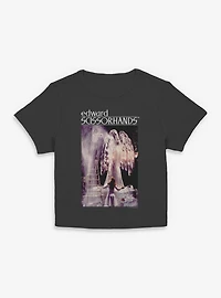 Edward Scissorhands Photoreal Womens Baby T-Shirt