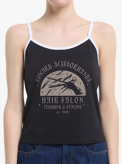 Edward Scissorhands Salon Womens Cami
