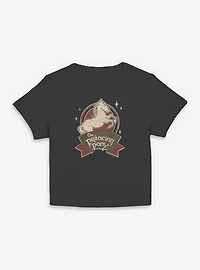 the Lord of Rings Prancing Pony Womens Baby T-Shirt