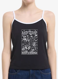 Disney The Nightmare Before Christmas Metal Box Womens Cami