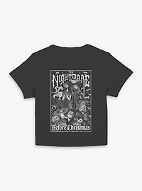 Disney The Nightmare Before Christmas Metal Box Womens Baby T-Shirt