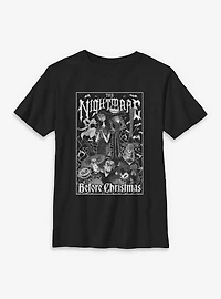 Disney The Nightmare Before Christmas Metal Box Youth T-Shirt