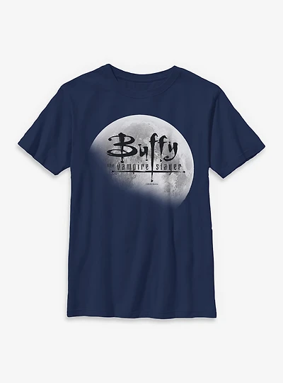 Buffy The Vampire Slayer Moon Youth T-Shirt