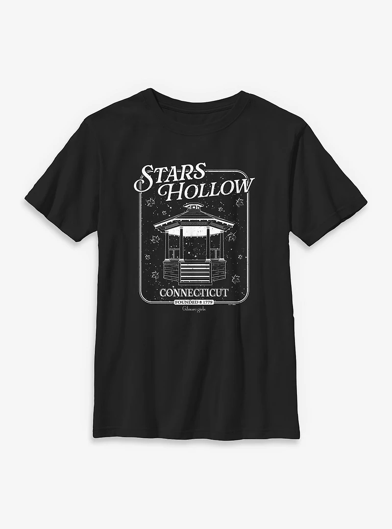 Gilmore Girls Stars Hollow Destination Youth T-Shirt