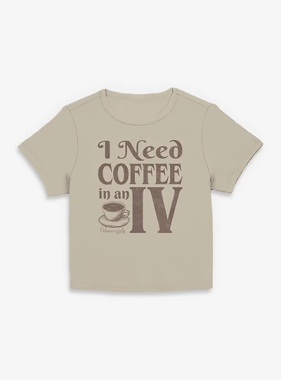 Gilmore Girls Need Coffee An IV Womens Baby T-Shirt