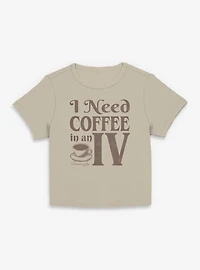 Gilmore Girls Need Coffee An IV Womens Baby T-Shirt