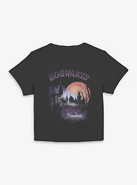 Harry Potter Horrorgwarts Womens Baby T-Shirt