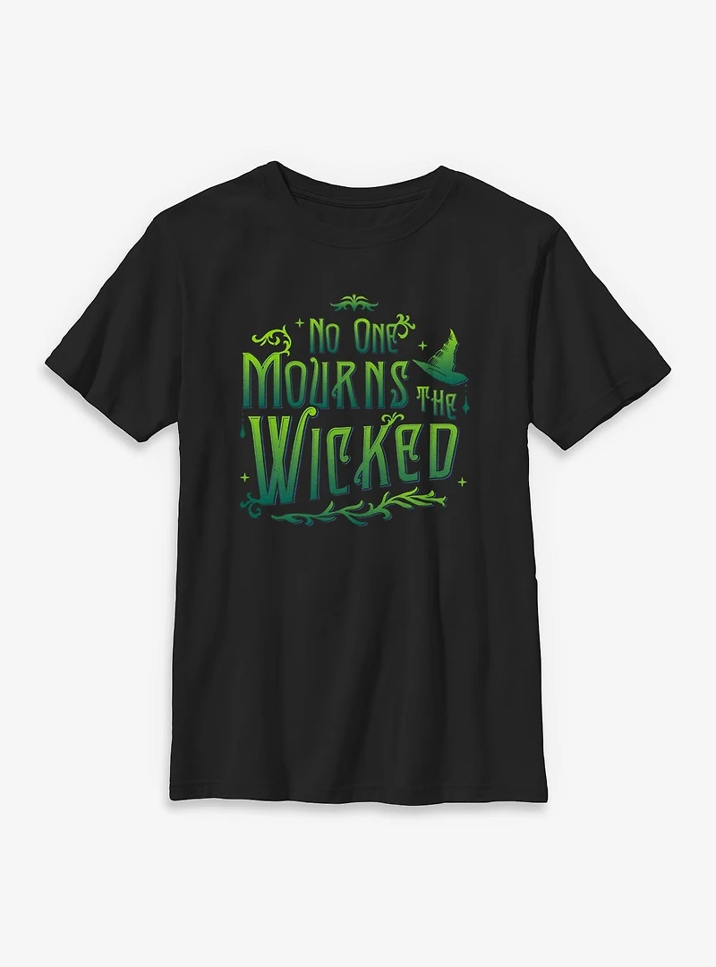 Wicked No One Mourns The Youth T-Shirt
