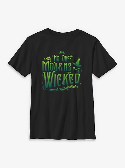Wicked No One Mourns The Youth T-Shirt