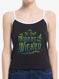 Wicked No One Mourns The Womens Cami