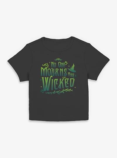 Wicked No One Mourns The Womens Baby T-Shirt