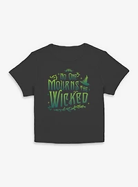 Wicked No One Mourns The Womens Baby T-Shirt