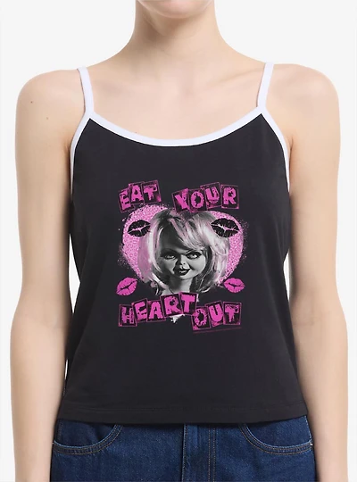 Chucky Eat Your Heart Out Tiffany Womens Cami