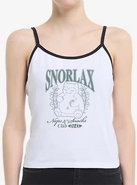 Pokemon Snorlax Collegiate Womens Cami