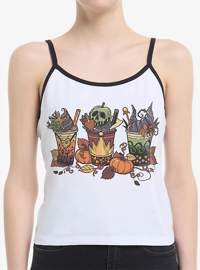 Disney Villains Fall Drinks Womens Cami