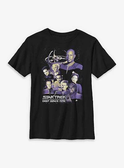 Star Trek: Deep Space Nine Team Youth T-Shirt