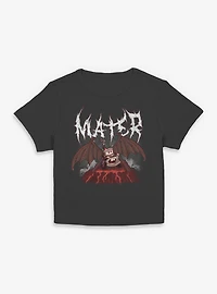 Disney Pixar Cars Metal Mater Womens Baby T-Shirt