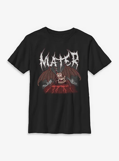 Disney Pixar Cars Metal Mater Youth T-Shirt