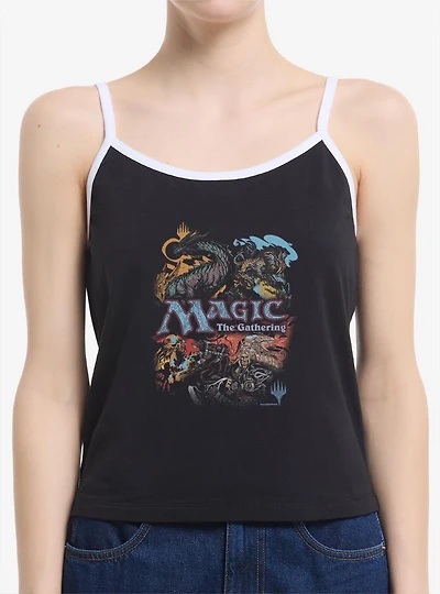 Magic: The Gathering Vintage Collage Womens Cami