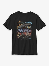 Magic: The Gathering Vintage Collage Youth T-Shirt