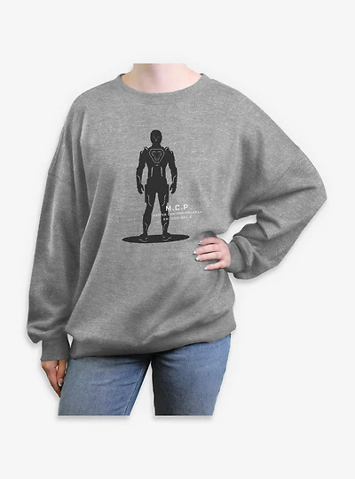 Tron: Ares Master Control Program Womens Oversized Sweatshirt
