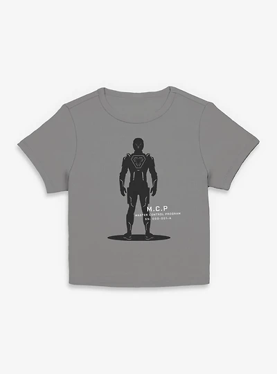 Tron: Ares Master Control Program Womens Baby T-Shirt