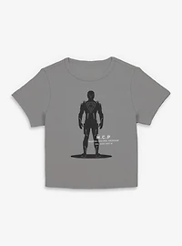 Tron: Ares Master Control Program Womens Baby T-Shirt