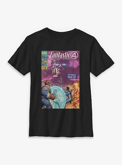 Marvel The Fantastic Four: First Steps Coming Of Galactus Youth T-Shirt