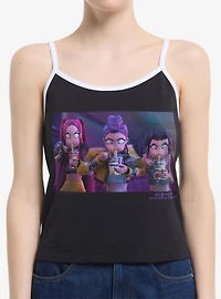 KPop Demon Hunters Huntrix Eating Womens Cami