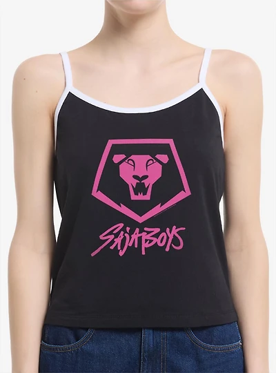 KPop Demon Hunters Saja Boys Lion Logo Womens Cami