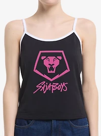 KPop Demon Hunters Saja Boys Lion Logo Womens Cami