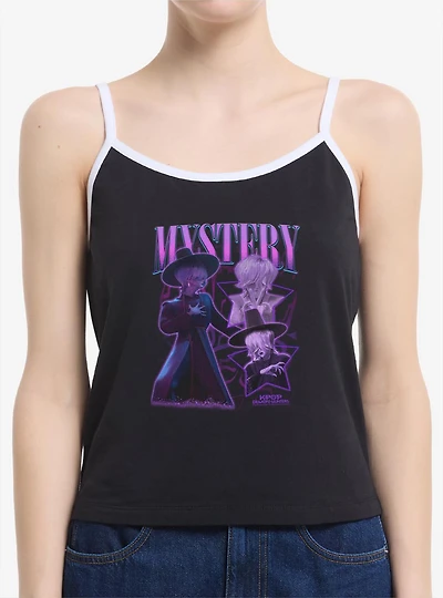 KPop Demon Hunters Saja Boys Y2K Mystery Womens Cami