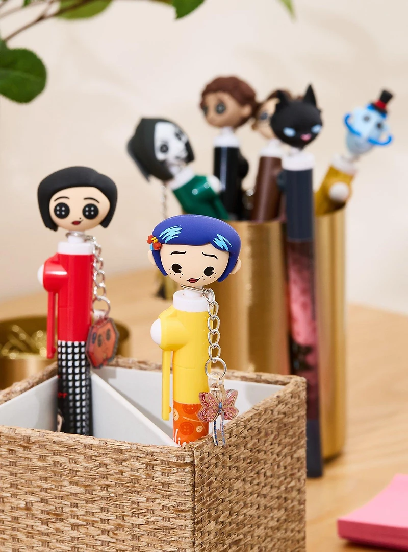 Coraline Blind Box Spinner Pen — BoxLunch Exclusive
