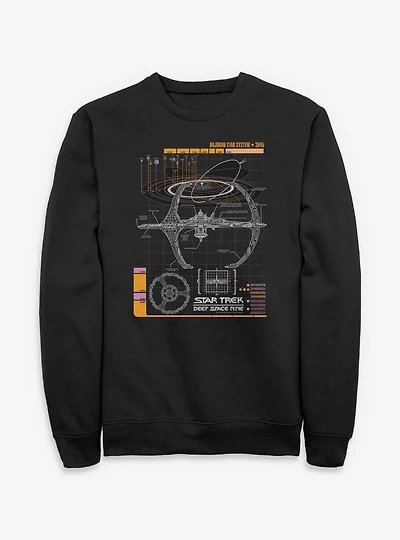 Star Trek: Deep Space Nine Schematic Sweatshirt