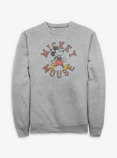 Disney Mickey Mouse Collegiate Sweatshirt