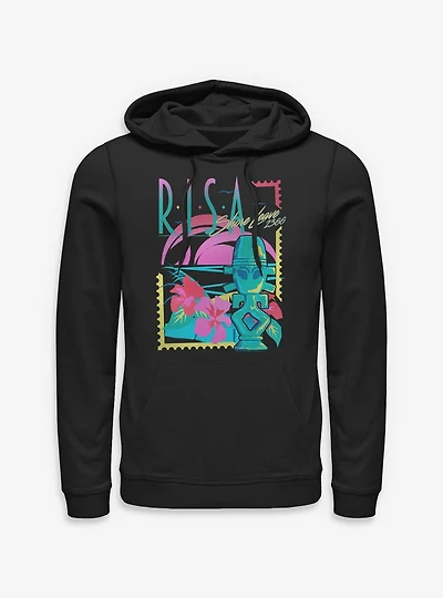 Star Trek Risa Sunbleached Hoodie