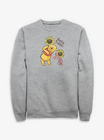 Disney Winnie The Pooh & Piglet Hello There Sweatshirt