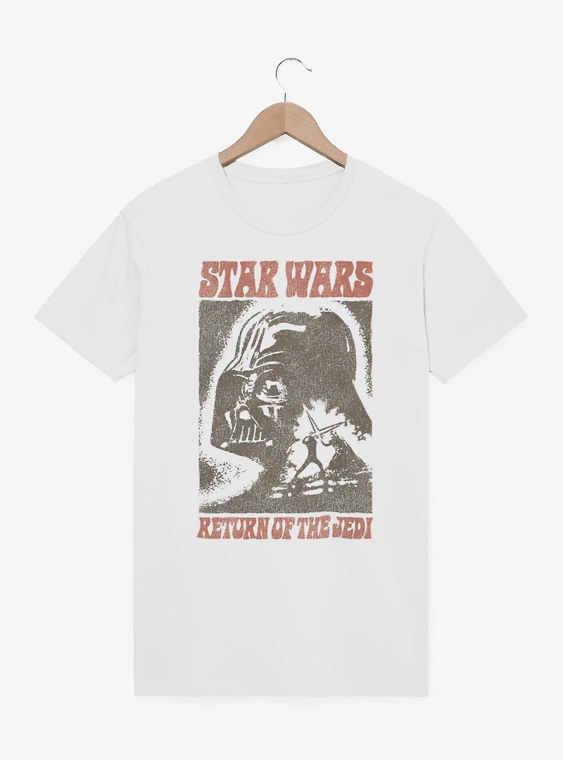 Star Wars Vader Poster Return Of The Jedi T-Shirt