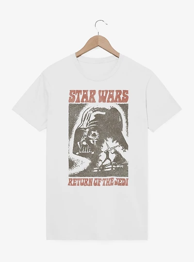 Star Wars Vader Poster Return Of The Jedi T-Shirt